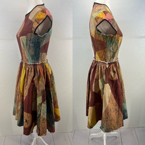 NWT Making the Cut Season 2 Episode 5 Winning Look Gary's Carnival Dress… - Picture 14 of 17